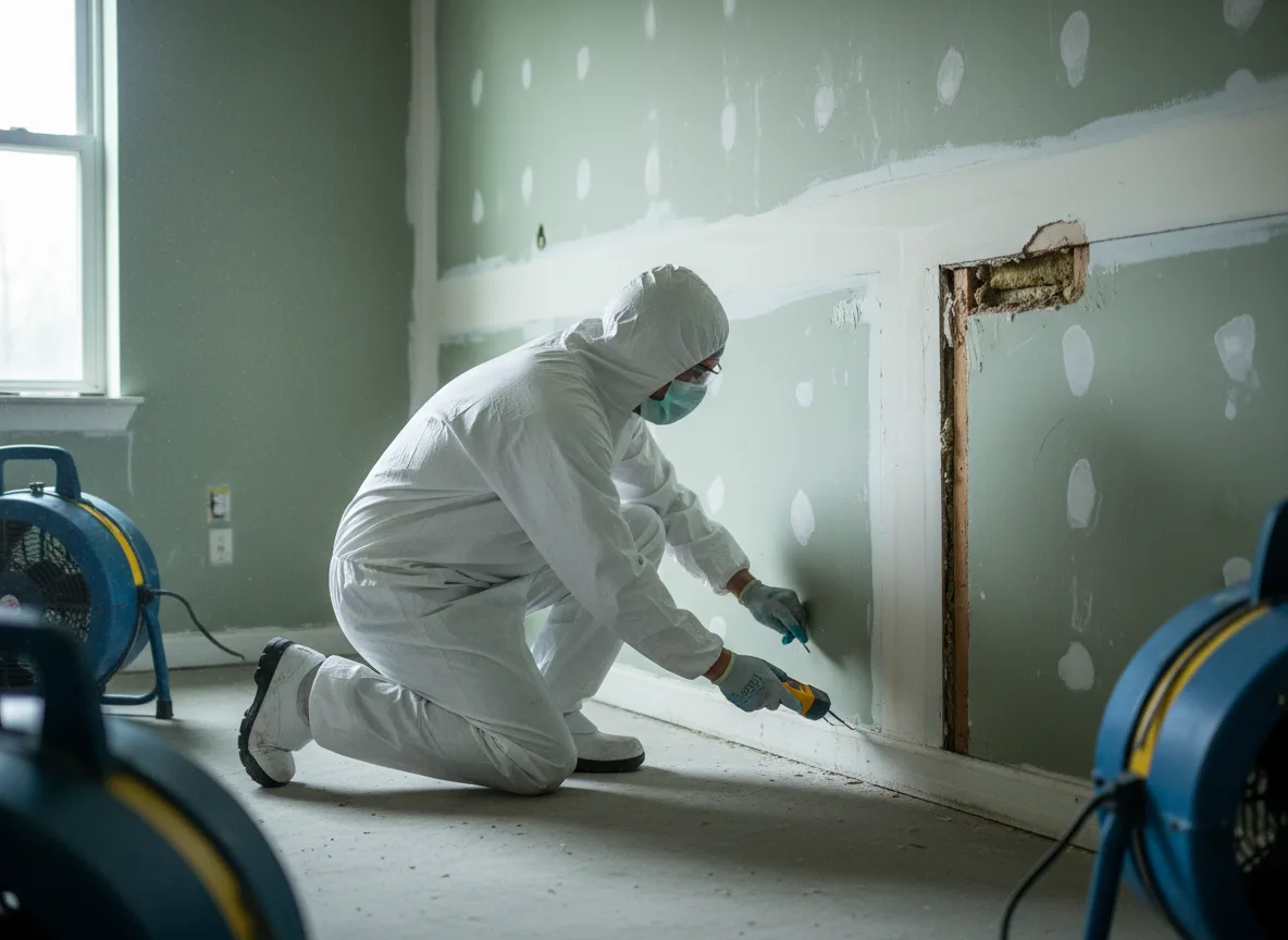 Water Damage Restoration company in Valley City, ND